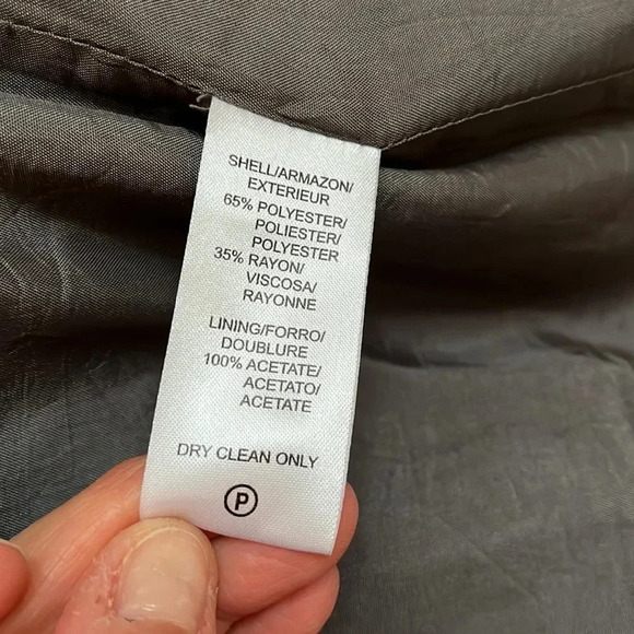 KENSIE Cropped Jacket Puff Sleeve and Frill Collar, Size 4 - Picture 11 of 11